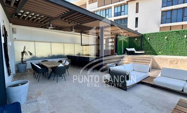 ESPECTACULAR DEPARTAMENTO AMUEBLADO EN RENTA EN ALLURE PUERTO CANCÚN