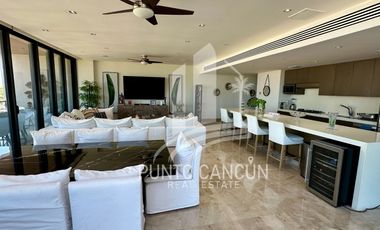 ESPECTACULAR DEPARTAMENTO AMUEBLADO EN RENTA EN ALLURE PUERTO CANCÚN