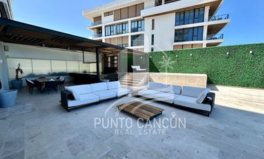 ESPECTACULAR DEPARTAMENTO AMUEBLADO EN RENTA EN ALLURE PUERTO CANCÚN