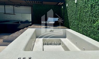 ESPECTACULAR DEPARTAMENTO AMUEBLADO EN RENTA EN ALLURE PUERTO CANCÚN