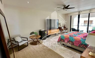 ESPECTACULAR DEPARTAMENTO AMUEBLADO EN RENTA EN ALLURE PUERTO CANCÚN