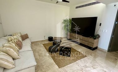 ESPECTACULAR DEPARTAMENTO AMUEBLADO EN RENTA EN ALLURE PUERTO CANCÚN