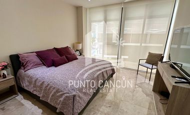 ESPECTACULAR DEPARTAMENTO AMUEBLADO EN RENTA EN ALLURE PUERTO CANCÚN