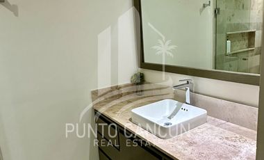 ESPECTACULAR DEPARTAMENTO AMUEBLADO EN RENTA EN ALLURE PUERTO CANCÚN