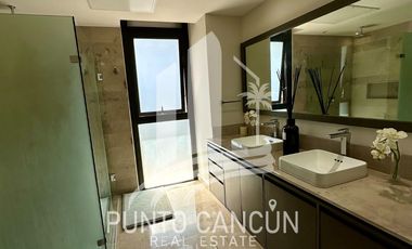 ESPECTACULAR DEPARTAMENTO AMUEBLADO EN RENTA EN ALLURE PUERTO CANCÚN