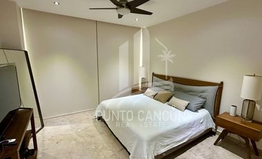 ESPECTACULAR DEPARTAMENTO AMUEBLADO EN RENTA EN ALLURE PUERTO CANCÚN
