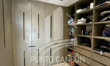 ESPECTACULAR DEPARTAMENTO AMUEBLADO EN RENTA EN ALLURE PUERTO CANCÚN