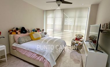 ESPECTACULAR DEPARTAMENTO AMUEBLADO EN RENTA EN ALLURE PUERTO CANCÚN