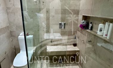 ESPECTACULAR DEPARTAMENTO AMUEBLADO EN RENTA EN ALLURE PUERTO CANCÚN