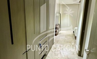 ESPECTACULAR DEPARTAMENTO AMUEBLADO EN RENTA EN ALLURE PUERTO CANCÚN