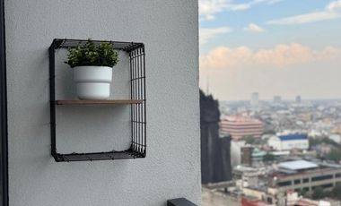 Se Renta Departamento Amueblado en Sky Town a Estrenar Alcaldía Cuauhtémoc