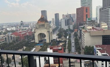 Se Renta Departamento Amueblado en Sky Town a Estrenar Alcaldía Cuauhtémoc