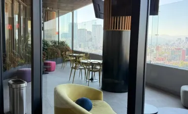 Se Renta Departamento Amueblado en Sky Town a Estrenar Alcaldía Cuauhtémoc