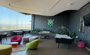 Se Renta Departamento Amueblado en Sky Town a Estrenar Alcaldía Cuauhtémoc