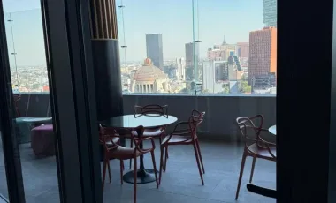 Se Renta Departamento Amueblado en Sky Town a Estrenar Alcaldía Cuauhtémoc