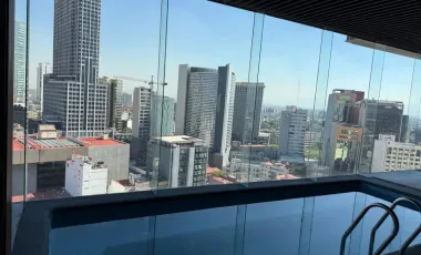 Se Renta Departamento Amueblado en Sky Town a Estrenar Alcaldía Cuauhtémoc
