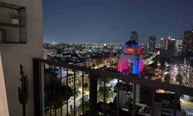 Se Renta Departamento Amueblado en Sky Town a Estrenar Alcaldía Cuauhtémoc