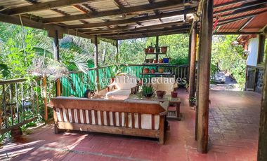 Leon Propiedades vende casa en parcela en sector los Hornitos, Curacaví.