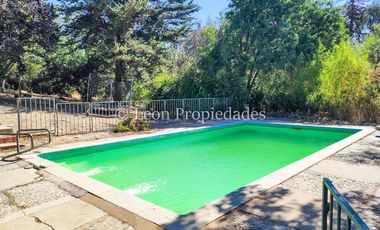 Leon Propiedades vende casa en parcela en sector los Hornitos, Curacaví.