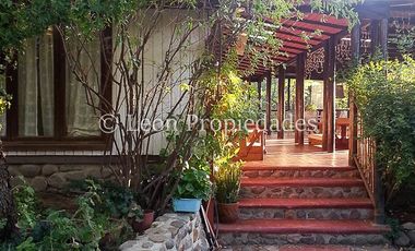 Leon Propiedades vende casa en parcela en sector los Hornitos, Curacaví.