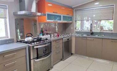 Leon Propiedades vende casa en parcela en sector los Hornitos, Curacaví.