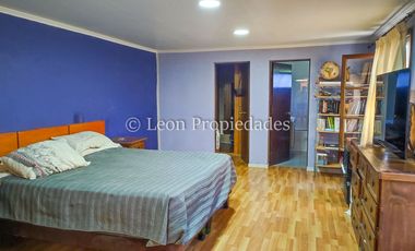 Leon Propiedades vende casa en parcela en sector los Hornitos, Curacaví.