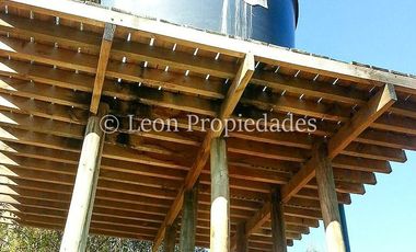 Leon Propiedades vende casa en parcela en sector los Hornitos, Curacaví.