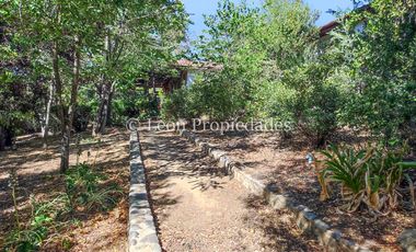 Leon Propiedades vende casa en parcela en sector los Hornitos, Curacaví.