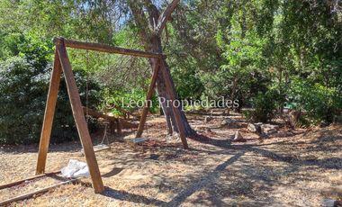 Leon Propiedades vende casa en parcela en sector los Hornitos, Curacaví.