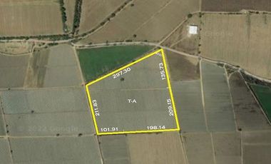 8.5 Has en venta para siembra con facilidades de pago