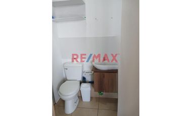 Hermoso Departamento En Alquiler En Condominio Centrika Con Cochera // ID: 1123758