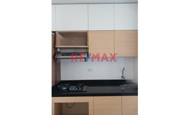 Hermoso Departamento En Alquiler En Condominio Centrika Con Cochera // ID: 1123758