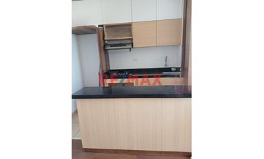 Hermoso Departamento En Alquiler En Condominio Centrika Con Cochera // ID: 1123758