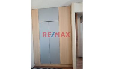 Hermoso Departamento En Alquiler En Condominio Centrika Con Cochera // ID: 1123758