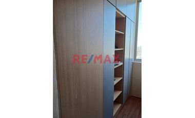 Hermoso Departamento En Alquiler En Condominio Centrika Con Cochera // ID: 1123758