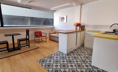 RENTA ESTUDIO AMOBLADO AV. 6 DE DICIEMBRE Y EL BATAN