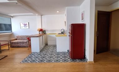 RENTA ESTUDIO AMOBLADO AV. 6 DE DICIEMBRE Y EL BATAN
