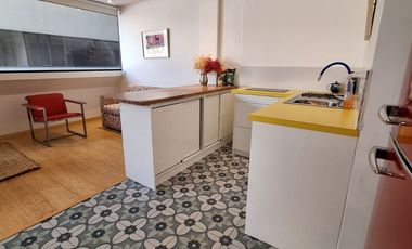 RENTA ESTUDIO AMOBLADO AV. 6 DE DICIEMBRE Y EL BATAN