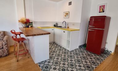 RENTA ESTUDIO AMOBLADO AV. 6 DE DICIEMBRE Y EL BATAN