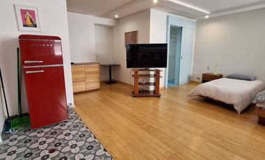 RENTA ESTUDIO AMOBLADO AV. 6 DE DICIEMBRE Y EL BATAN