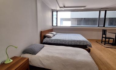 RENTA ESTUDIO AMOBLADO AV. 6 DE DICIEMBRE Y EL BATAN