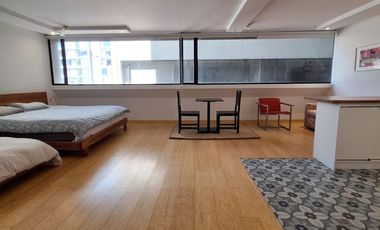 RENTA ESTUDIO AMOBLADO AV. 6 DE DICIEMBRE Y EL BATAN