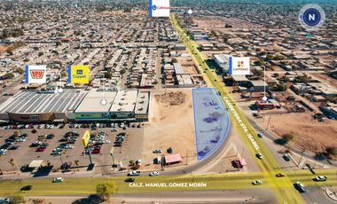 Se Renta terreno Comercial sobre Carretera Sta Isabel
