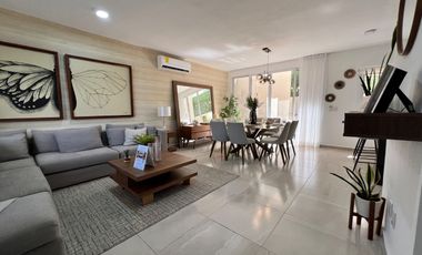 Lujosa Casa de 3 Habitaciones en Jardines de MAyakoba