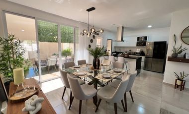 Lujosa Casa de 3 Habitaciones en Jardines de MAyakoba