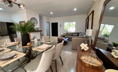Lujosa Casa de 3 Habitaciones en Jardines de MAyakoba