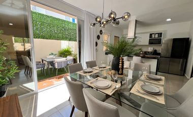 Lujosa Casa de 3 Habitaciones en Jardines de MAyakoba
