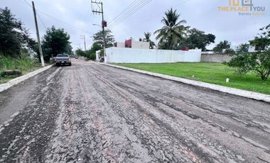 Terreno en Fracc. La Lima, Parrilla 1ra Sección, La Lima, Tabasco