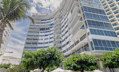 PRECIOSO DEPARTAMENTO + LOFT FRENTE AL MAR CON MAGNIFICA VISTA