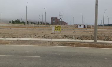 VENDO LOTE DE OCASION DE 73 m2 EN LA ALBORADA DE ASIA CON  VISTA AL MAR